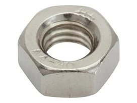 ECROU 6 PANS M6 INOX A4 SAC X30