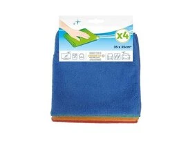 CHIFFON MICROFIBRE 35X35 LOT4