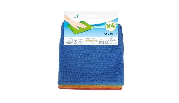CHIFFON MICROFIBRE 35X35 LOT4