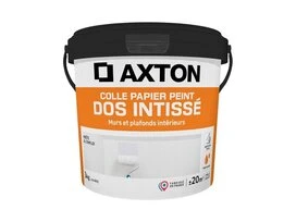 COLLE PAPIER PEINT INTISSE PATE 3KG AXTON