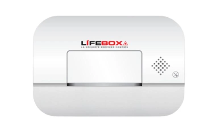 DETECTEUR DE MONOXYDE DE CARBONE LIFEBOX