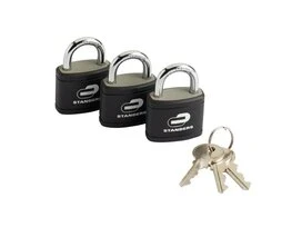 CADENAS A CLE STANDERS FONTE LONGUEUR 35 MM LOT DE 3
