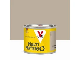 PEINTURE EXTERIEURE MULTIMATERIAUX BEIGE ARGILE SATIN V33 125ML