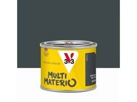 PEINTURE EXTERIEURE MULTIMATERIAUX ANTHRACITE SATIN V33 125ML