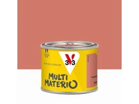 PEINTURE EXTERIEURE MULTIMATERIAUX TERRACOTTA SATIN V33 125ML