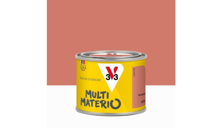 PEINTURE EXTERIEURE MULTIMATERIAUX TERRACOTTA SATIN V33 125ML