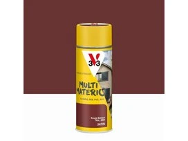 PEINTURE AEROSOL ROUGE BASQUE SATIN V33 400ML
