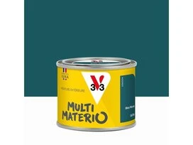 PEINTURE EXTERIEURE MULTIMATERIAUX BLEU ORAGE SATIN V33 125ML