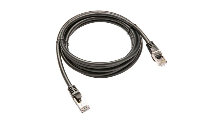 CABLE CAT 6 RJ45 2M PVC NOIR LEXMAN
