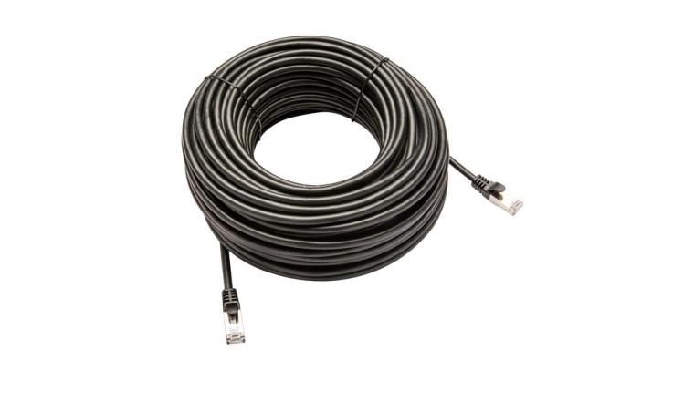 CORDON RJ45 CAT 5 BLINDE 25M