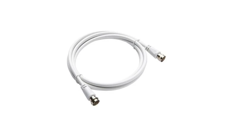 PROLONGATEUR SATELLITE RG59 1.5M MALE/MALE BLANC LEXMAN