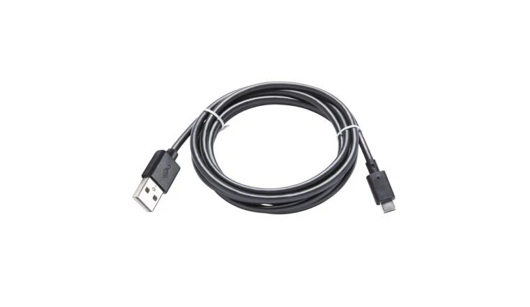 CABLE USB C/USB BLANC 2M 