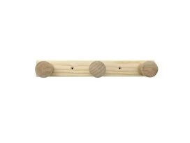 PORTE MANTEAU OLGA 3 CROCHET PIN