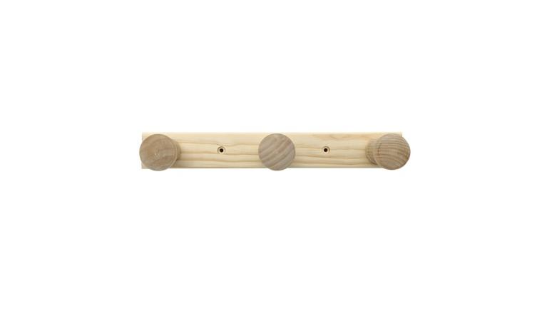 PORTE MANTEAU OLGA 3 CROCHET PIN