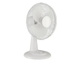VENTILATEUR A POSER MOE 4 30CM 40W EQUATION BLANC