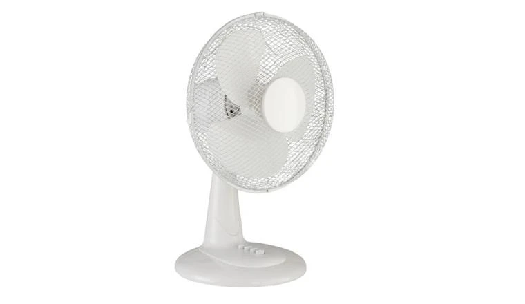 VENTILATEUR A POSER MOE 4 30CM 40W EQUATION BLANC