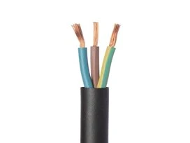 CABLE HO7RNF 3G 1.5 MM2 NOIR 5 METRES
