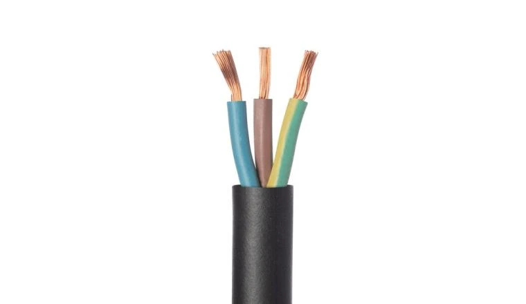 CABLE HO7RNF 3G 1.5 MM2 NOIR 5 METRES