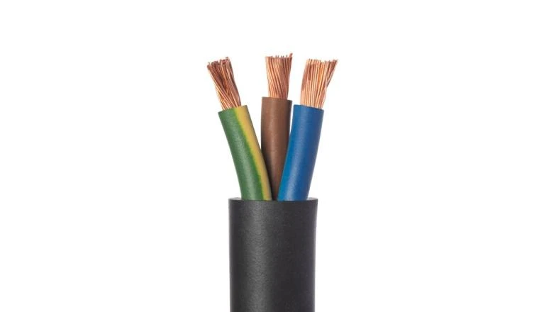CABLE HO7RNF 3G NOIR 3 METRES