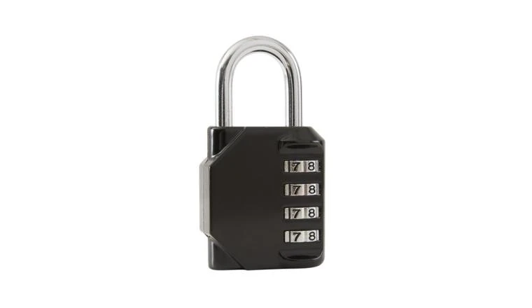 CADENAS A COMBINAISON STANDERS ZAMAK LONGEUR 43 MM