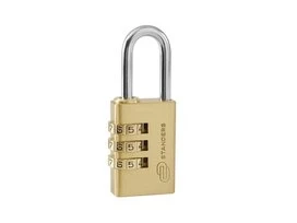 Cadenas 30mm aluminium à combinaison Master Lock 630EURD
