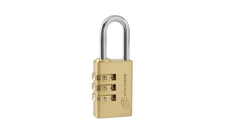 Cadenas 30mm aluminium à combinaison Master Lock 630EURD