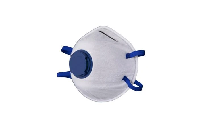 MASQUE JETABLE CONTRE LA POUSSIERE FFP2 DEXTER LOT DE 10