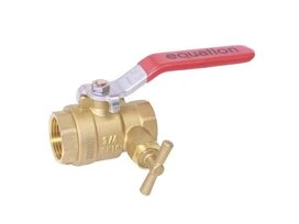 VANNE MANETTE LONGUE FF 20/27 A PURGE