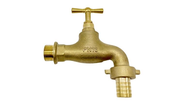 ROBINET ARRET MALE/MALE 20X27 ET 20X27