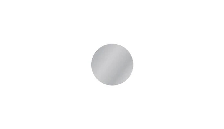 MIROIR SDB ROND D42 CM POLI