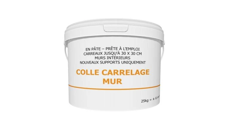 COLLE PATE 25KG CARRELAGE 1P