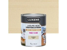 LASURE LUXENS CONDITIONS EXTREMES 12 ANS INCOLORE BRILLANT 1L