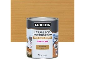 LASURE LUXENS CONDITIONS EXTREMES 12 ANS CHENE CLAIR BRILLANT 1L