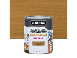 LASURE LUXENS CONDITIONS EXTREMES 12 ANS CHENE MOYEN BRILLANT 1L