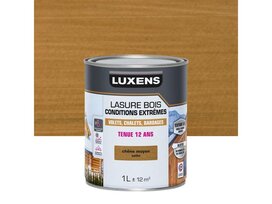 LASURE LUXENS CONDITIONS EXTREMES 12 ANS CHENE MOYEN BRILLANT 1L