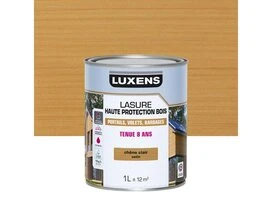 LASURE LUXENS 8 ANS CHENE CLAIR SATINE 1L