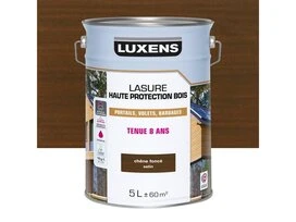 LASURE LUXENS 8 ANS CHENE FONCE SATINE 5L