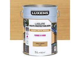 LASURE 8 ANS CHENE NATUREL 5L