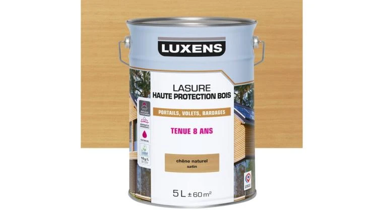 LASURE 8 ANS CHENE NATUREL 5L