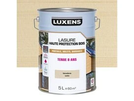 LASURE LUXENS 8 ANS INCOLORE SATINE 5L