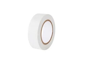 RUBAN ADHESIF ISOLANT 19MMX10M BLANC