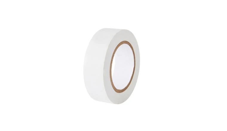 RUBAN ADHESIF ISOLANT 19MMX10M BLANC