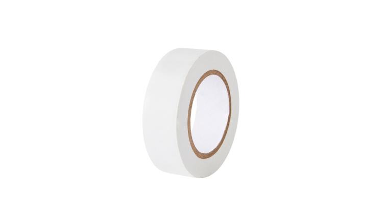 RUBAN ADHESIF ISOLANT 19MMX10M BLANC