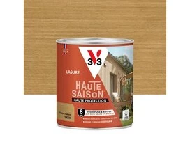 LASURE V33 HAUTE SAISON 8ANS CHENE NATUREL 0.75L