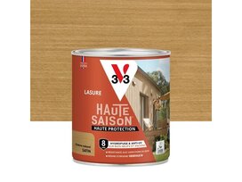LASURE V33 HAUTE SAISON 8ANS CHENE NATUREL 0.75L