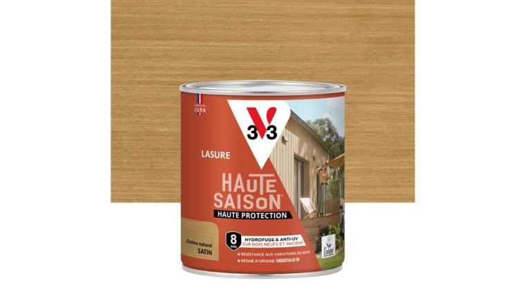 LASURE V33 HAUTE SAISON 8ANS CHENE NATUREL 0.75L