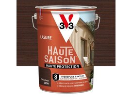 LASURE V33 HAUTE SAISON 8ANS CHENE FONCE 5L