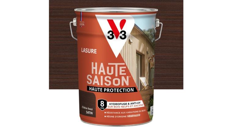 LASURE V33 HAUTE SAISON 8ANS CHENE FONCE 5L