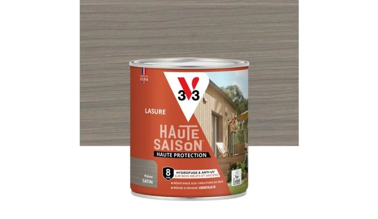 LASURE V33 HAUTE SAISON 8ANS POIVRE 0.75L