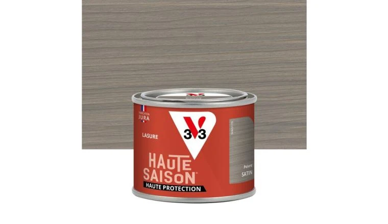 LASURE V33 HAUTE SAISON 8ANS POIVRE 0.125L